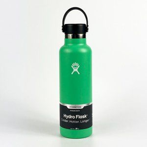 NWT! Hydro Flask® 21oz Standard Mouth w/Flex Cap, Mint, Pantone 346-347C
